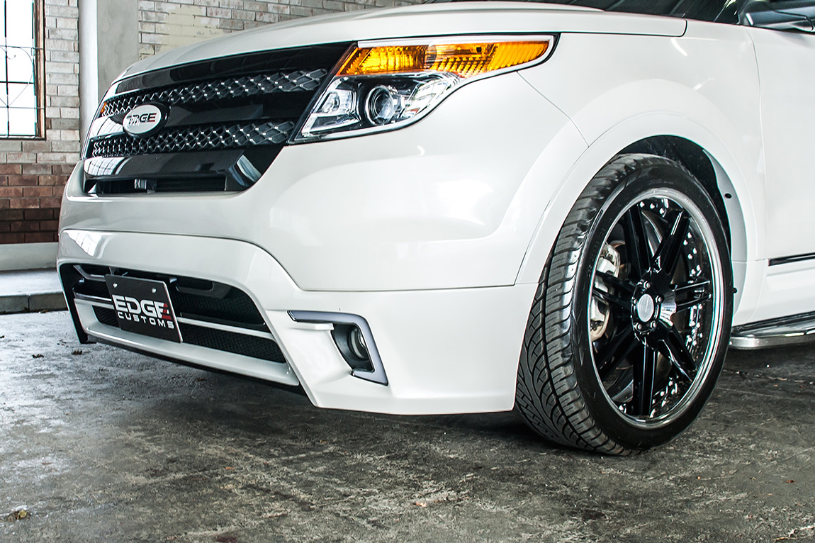 EDGE CUSTOMS Ford Explorer E